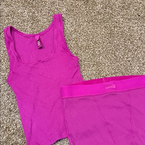 Skims cotton rib tank and boxers NWOT - Picture 4 of 4